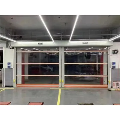 Industrielle elektriske rulleskoddedøre
